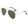 3025 Duffy Gafas de Sol Aviador Handsome Polarizadas para Hombre Gafas de Sol de Marca Grande Especial para Conductor Gafas Retro de Sapo