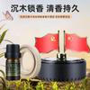 Ornamentos de perfume para carro porta-fragrância para carro removedor de odor para carro centro de console com fragrância ornamentos de fragrância de bandeira vermelha solar
