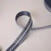 Fabricante de Cinta Jacquard de Nylon Imitación Personaliza con Logo Impresión por Transferencia Térmica de Poliéster Correas de Hombro para Mochilas, Bolsas, Ropa, Materiales para Zapatos y Accesorios