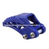 GOOFIT 420#428# trilho de guia de corrente dispositivo de proteção de corrente azul ajuste CRF250 veículo off-road
