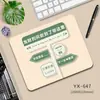 Literatura Inspiradora tamanho pequeno Proteção para Pulso Estilo Ins Antiderrapante Resistente ao Desgaste Amortecimento Espessado Tapete de Mesa para Trabalhador com Laptop