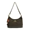 Bolso Retro de Nicho con Gamuza y Flock para Mujer 2026 Nuevo Patrón de Diamantes Versátil Bolso Cruzado Colorido de Moda Bolso de Hombro Único