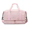 Bolsa Deportiva de Fitness de Moda Gran Capacidad Separación Seco-Húmedo Tela Oxford Bolsa de Viaje 2026 Otoño Nueva Llegada Bolsa de Equipaje