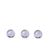 7A Amatista Natural Boliviana Cuentas Sueltas Espejo del Cielo Morado Claro Espejo Cuentas Redondas Sueltas Accesorios DIY