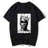 Camisetas 2Pac Thug Life Tupac Shakur Hombres Moda Camisa de Verano