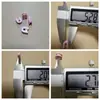 Máquina de Combinación de Hilo, Máquina de Cardado de Lana, Detector de Hilo, Cortador de Hilo, Gancho de Cerámica de Óxido de Aluminio para Hilo, Accesorios de Corte, Gancho Guía de Hilo, Precio por 10 Piezas