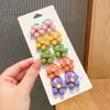 Trançar Cabelo de Bebê Não Danifica o Cabelo, Elásticos de Cabelo para Meninas, Alta Qualidade, Alta Elasticidade, Acessórios de Cabelo de Borracha Duráveis, Elásticos de Cabelo Infantis
