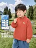 Ropa infantil Kaka Panda chaqueta impermeable para niños conjunto de otoño para bebé top de exterior para niños ropa de otoño para bebé niña