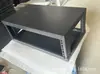 Rack de red de 19 pulgadas 3U Gabinete abierto Gabinete de red para monitoreo doméstico Rack de servidor simple montado en la pared