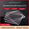 Placa Plástica Transparente de PVC Polipropileno Vinil Aquário Tanque de Água Vedação de Isolamento Placa Anti-corrosão à Prova de Poeira Retardante de Chama à Prova de Fogo Placa Dura