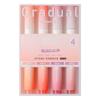 Wen Xi Collection Society Resaltador Color Claro Alto Color Punta Suave Marcador Estudiante Protección Ocular Cuenta a Mano Marcador de Claves