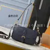 Bolsa Guangzhou Transfronteiriça Nova para Presbiopia Bolsa Baguette Ombro Único Transversal Alça de Ombro Bolsa Feminina Bolsa de Axila Bolsa Mensageira Flip