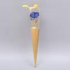 Simulación de siete colores lámina de oro de 24k caja de regalo de rosa tallo único regalo Qixi Día de San Valentín creativo cumpleaños fabricante transfronterizo