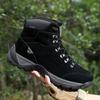 Botas masculinas de treinamento de campo ao ar livre plus size 2024 ajudam os novos calçados de caminhada da Amazon no outono e inverno
