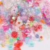 Barroco Perolado Árvore Flor Borboleta Misto Saco da Sorte Feito à Mão DIY Creme Epóxi Capa de Celular Acessórios de Joalheria