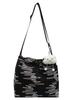 Bolsa de Lona para Mulheres, Grande Capacidade, Novo Modelo 2026, Estilo Popular de Verão Este Ano, Bolsa de Ombro Único Transversal, Bolsa Saco Feminina