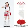 Trajes de jazz para niñas, atuendos de street dance infantiles modernos y geniales, ropa elegante de práctica y para actuaciones de jazz para niñas