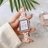 Adecuado para applewatch Apple Watch s7iwatch correa 6ª generación 543 resina láser correa nicho colorido