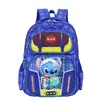 Mochila escolar transfronteriza 2026 nueva para estudiante de primaria bolsa de caparazón duro 3D mochila de dibujos animados con luces al por mayor