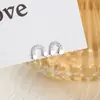 Pendientes de plata de ley S999 para pie, plata nueva, forma de U, estrellas, psicodélicos, cuento de hadas, dulces, belleza, pequeños, frescos, estilo Mori, para estudiantes