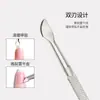 Fornecido Diretamente pelo Fabricante, Removedor de Unha de Aço Inoxidável, Cortador de Unha de Cabeça Dupla, Removedor de Esmalte em Gel, Lixa de Unha, Ferramenta de Manicure