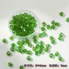 Cristal Imitación Swarovski Cuentas de Vidrio de Punta de 4 mm Cuentas Sueltas Accesorios DIY Hechos a Mano Cadena para Teléfono Pulsera Colgante Materiales para Perlas