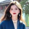Cang Yanhai|Nuevo Estilo Chinoiserie Étnico Estilo Antiguo Elegante Fresco y Inteligente Atmósfera Pendientes de Nicho