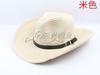 Sombrero de Playa Plegable para Pareja Sombrero de Paja Sombrero de Vaquero Sombrero de Pesca Sombrero de Ala Grande Sombrero de Verano para Sombra Sombrero de Copa para Hombre