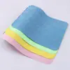 Paño de limpieza para pantalla de teléfono móvil, computadora, lente, punto de fábrica, pies pequeños en relieve, ojo de aguja creativo, paño, venta al por mayor