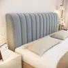 Funda Gruesa Acolchada para Cabecero, Funda Protectora a Prueba de Polvo de Cobertura Total Simple y Moderna, Funda para Respaldo de Cabecero, una Herramienta Mágica para Ocultar Imperfecciones y Polvo en la Decoración del Hogar