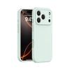 Adecuado para Funda de Teléfono Móvil Iphone18Promax, Cubierta Protectora de Silicona Líquida con Agujeros Finos para Apple 17 con Botón Ai y Protección Anti-Caídas