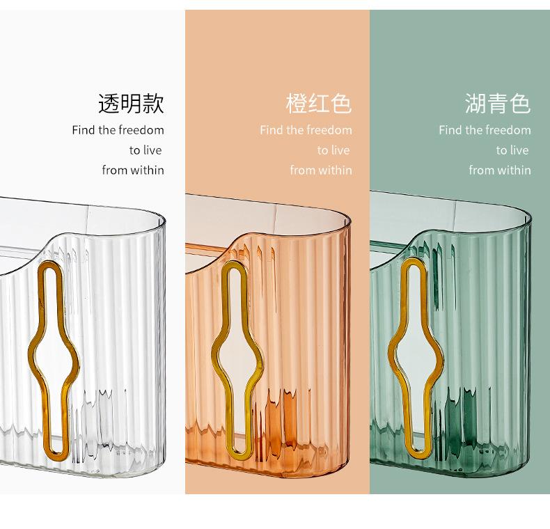 壁挂式收纳盒详情图