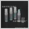 Botella pequeña transparente con atomizador de 2 ml para perfume, tónico y líquido, botella con atomizador para set de viaje