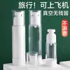 Botella Dosificadora de Vacío, Atomizador de Viaje Tipo Presión de Niebla Fina, Agua Cosmética, Loción, Base de Maquillaje, Producto para el Cuidado de la Piel, Botella Vacía, Botella Pequeña