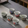 Jingdezhen Azul y Blanco Taza de Té Taza Maestra Taza Individual Juego de Té Kung Fu Taza de Té Retro Chino Taza Personal Wholesale