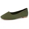Amazon 2026 Primavera/Verão Novos Sapatos Femininos Europeus e Americanos Confortáveis de Bico Quadrado para Comércio Transfronteiriço, Sapatos Versáteis para Senhoras