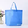 Bolsa de TNT promocional presente de treinamento para estudantes bolsa tote chanfrada bolsa de TNT para compras de roupas logo impresso