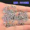 Anel fechado espaçador de prata de lei S925 junta enrolada pulseira de cordão pulseira de cordão colar acessórios DIY feitos à mão