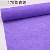 Papel Crepé Flor de Papel Flor de Papel Rizando DIY Papel Hecho a Mano Elástico Colorido Material de Papel Papel Arrugado Jardín de Infancia Mano