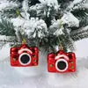 Adornos navideños de plástico, medias navideñas, muletas, colgantes, pequeños adornos para árboles de Navidad.