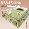 2026 Nuevo Modelo Cubierta de Cama de Felpa para Bebé Clase A, Protector de Colchón de Felpa Cálido de Invierno para Bebé, Cubierta de Cama Reversible