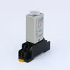 Relé de tempo de energização 8 pinos H3Y-2 14 pinos HY3-4 AC220V DC24V Contatos prateados