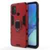 Disponible para OPPO A53 4G Funda para teléfono con anillo para coche Funda para teléfono OPPO A32 Black Panther