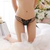 Sobre Amoy New Sexy Underwear Women's Hand-in Belt Butterfly Hollow Cintura Baixa Hip-lifting Algodão Virilha Sexy Jacquard Underwear Mulheres
