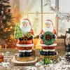Adornos Artesanías Seleccionados Cuidadosamente Envío Gratuito Transfronterizos Papá Noel Resina Ecológica Creativa Hogar Decoraciones Navideñas Regalos