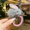 Estilo Coreano Lindo Fieltro Conejito Tridimensional Felpa Orejas de Conejo Pasador Otoño e Invierno Anillo para el Cabello Cuerda para el Cabello de Mujer Accesorios para el Cabello de Niños