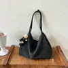 Bolso tote de gran capacidad con patrón tejido, nuevo bolso cruzado 2026 para mujer, adecuado para ir al trabajo en otoño, con una sensación ligera y lujosa