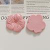 Primavera y verano Nuevos ins textura dulce flor de cinco pétalos parche de resina accesorios para el cabello diy pinza para el cabello funda de teléfono móvil material al por mayor