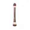 Pincel de Maquiagem Hg de Duas Pontas, Pincel para Pó Solto, Pincel para Contorno, Pincel de Maquiagem Transfronteiriço, Pincel Único, Pincel de Maquiagem Cangzhou, Suporta Personalização