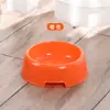 Tazón pequeño redondo para mascotas, tazón individual de plástico para mascotas, tazón para perros, tazón para gatos, tazón de plástico, tazón para beber, accesorios para mascotas